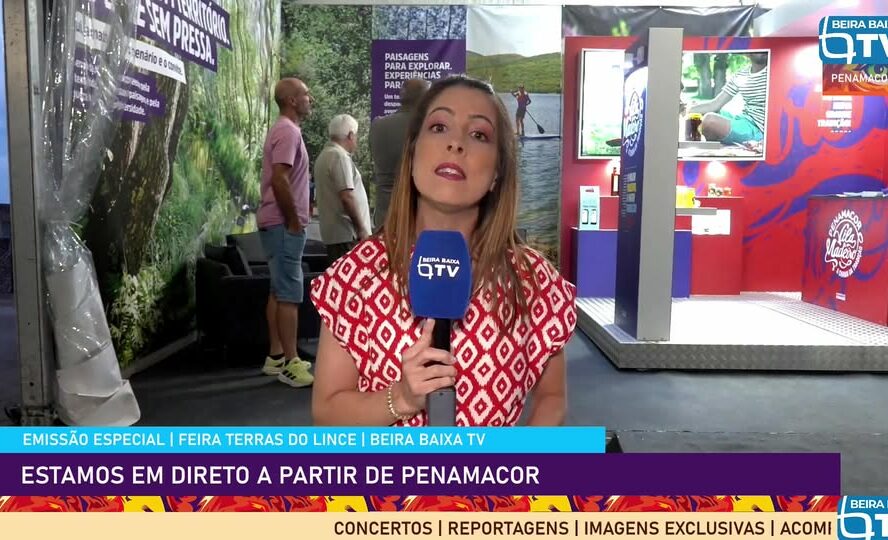 EM DIRETO: 4º FEIRA TERRAS DO LINCE EM PENAMACOR