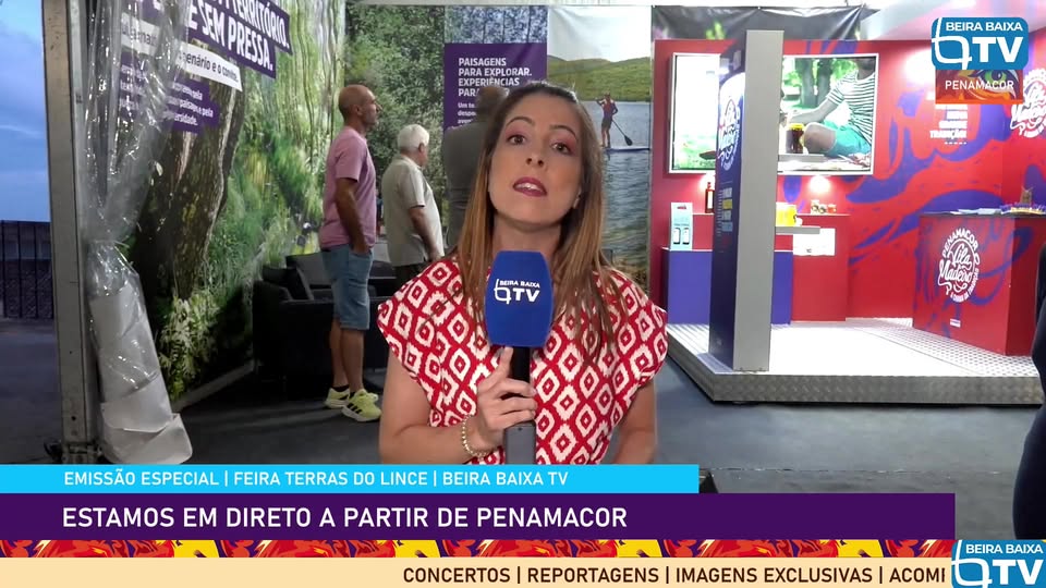 EM DIRETO: 4º FEIRA TERRAS DO LINCE EM PENAMACOR