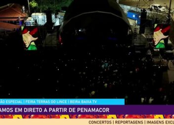 EM DIRETO: Concerto de Vitor Kley em Penamacor