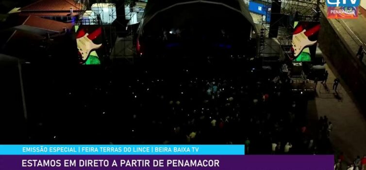EM DIRETO: Concerto de Vitor Kley em Penamacor