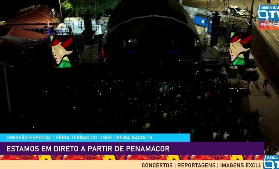 EM DIRETO: Concerto de Vitor Kley em Penamacor