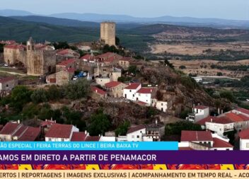 EM DIRETO: FEIRA TERRAS DO LINCE EM PENAMACOR - 3º DIA