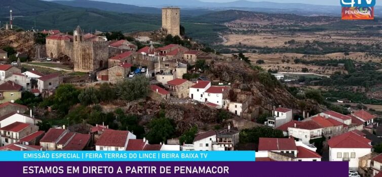 EM DIRETO: FEIRA TERRAS DO LINCE EM PENAMACOR - 3º DIA
