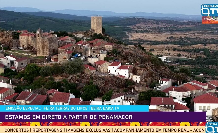 EM DIRETO: FEIRA TERRAS DO LINCE EM PENAMACOR - 3º DIA