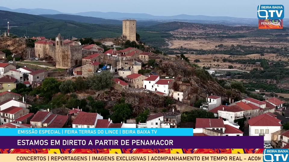 EM DIRETO: FEIRA TERRAS DO LINCE EM PENAMACOR - 3º DIA