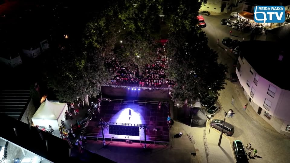 EM DIRETO: Raízes Folk Fest em Sobreira Formosa