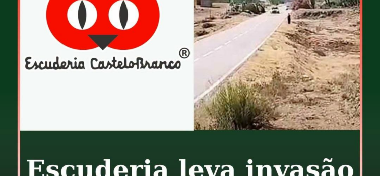 Escuderia de Castelo Branco leva invasão de troço a tribunal