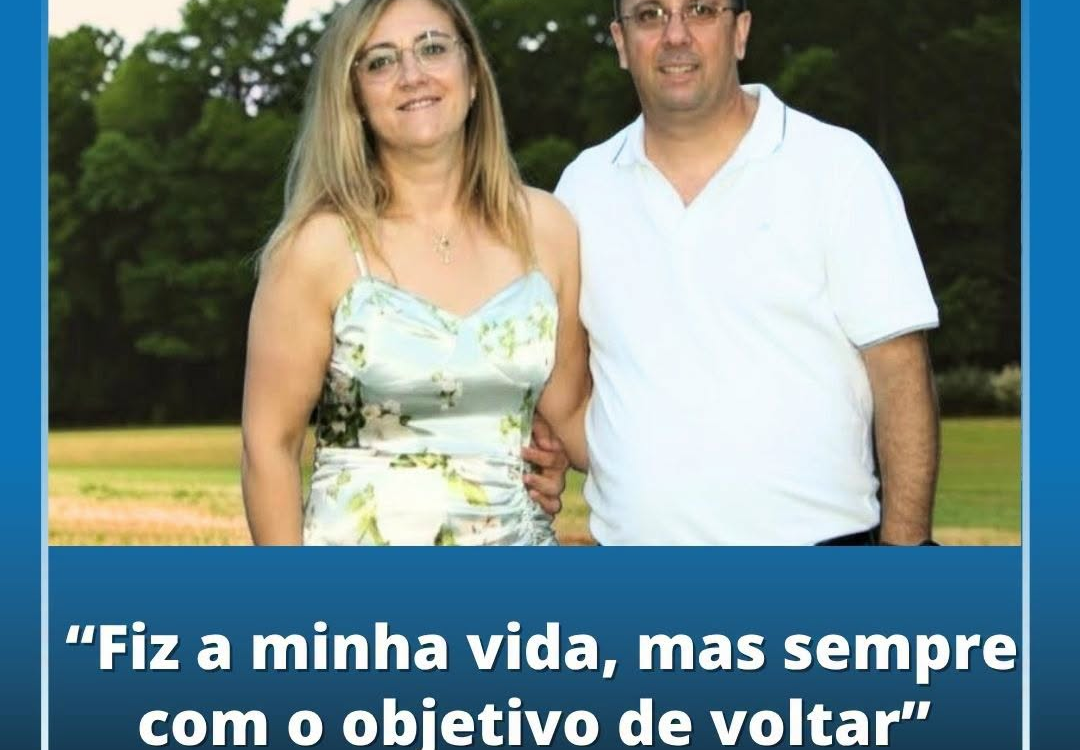 "Estou desejosa para voltar; fiz a minha vida