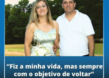 "Estou desejosa para voltar; fiz a minha vida