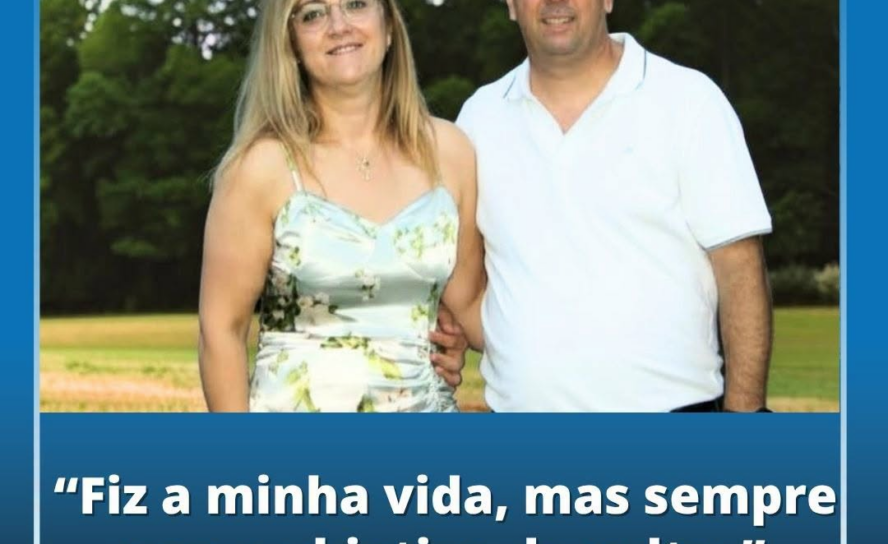 "Estou desejosa para voltar; fiz a minha vida