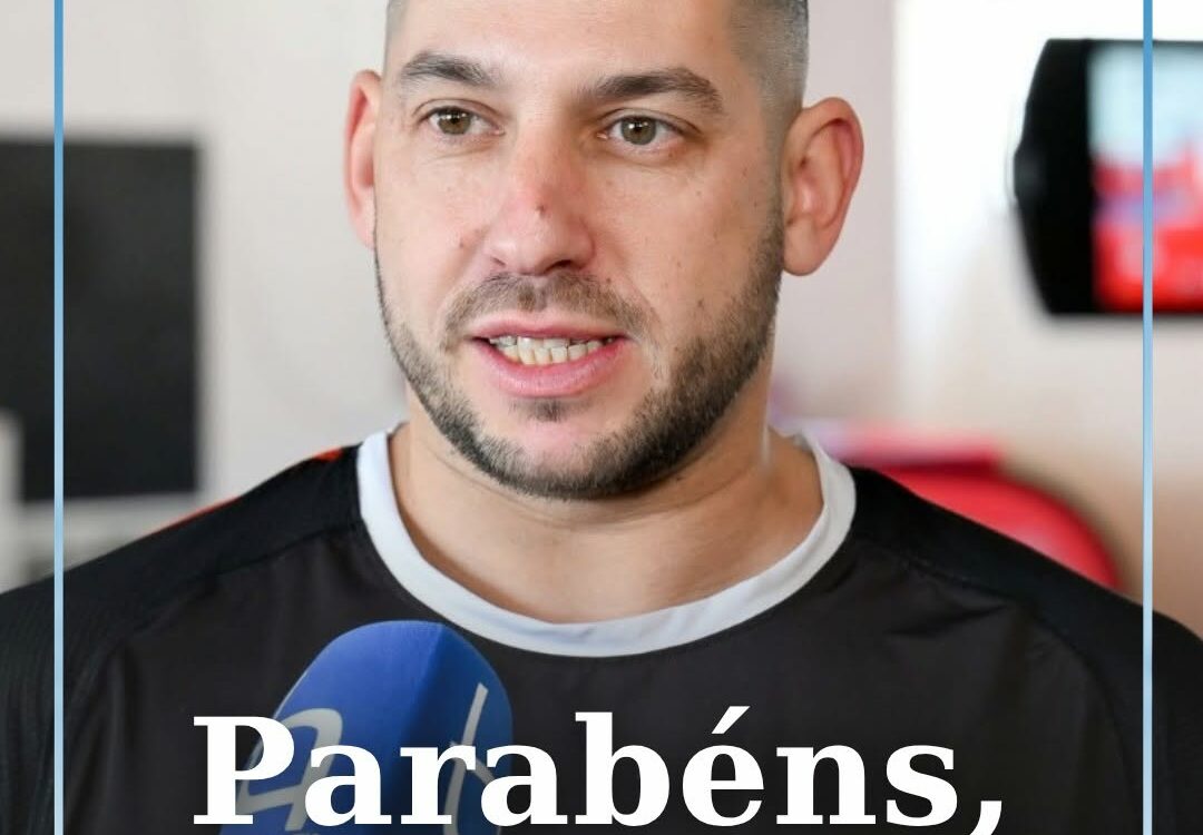 Fábio Pinto, presidente e treinador da ZakiGym, celebrou esta quarta-feira