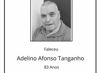Faleceu Adelino Afonso Tanganho, aos 83 anos