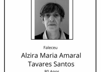 Faleceu Alzira Maria Amaral Tavares Santos, aos 63 anos, natural de Santa Maria,
