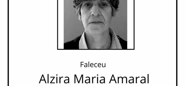 Faleceu Alzira Maria Amaral Tavares Santos, aos 63 anos, natural de Santa Maria,
