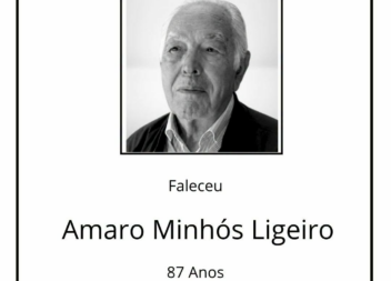 Faleceu Amaro Minhós Ligeiro, aos 87 anos, natural de Alcains, Castelo Branco.