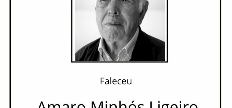 Faleceu Amaro Minhós Ligeiro, aos 87 anos, natural de Alcains, Castelo Branco.