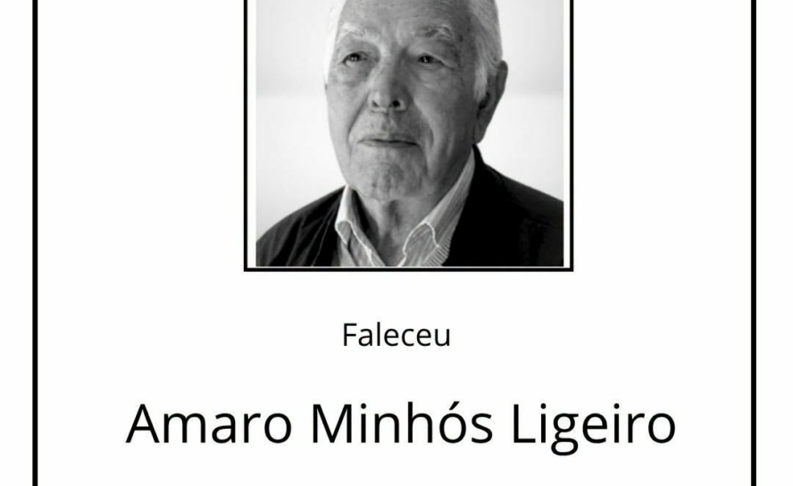 Faleceu Amaro Minhós Ligeiro, aos 87 anos, natural de Alcains, Castelo Branco.