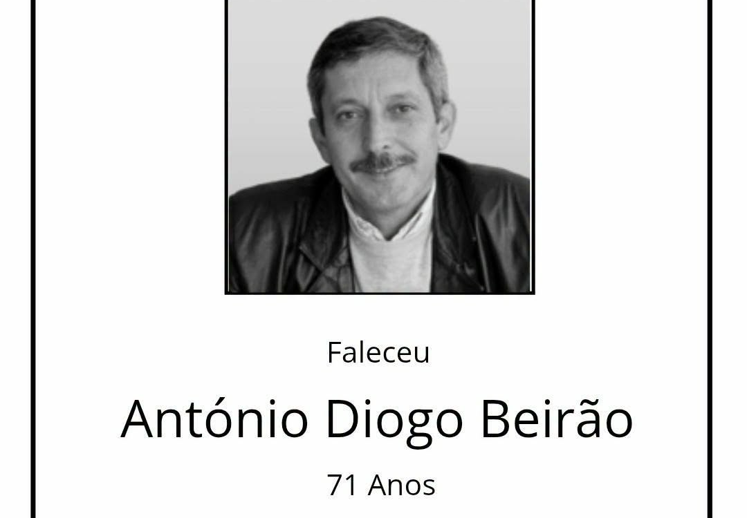 Faleceu António Diogo Beirão,  de 71 anos de idade