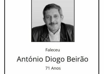 Faleceu António Diogo Beirão,  de 71 anos de idade