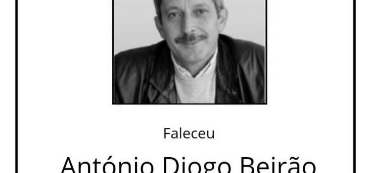 Faleceu António Diogo Beirão,  de 71 anos de idade