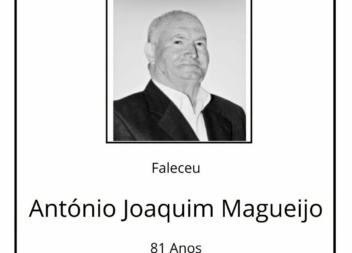 Faleceu António Joaquim Magueijo, aos 81 anos, natural e residente em Partida.
