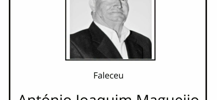 Faleceu António Joaquim Magueijo, aos 81 anos, natural e residente em Partida.