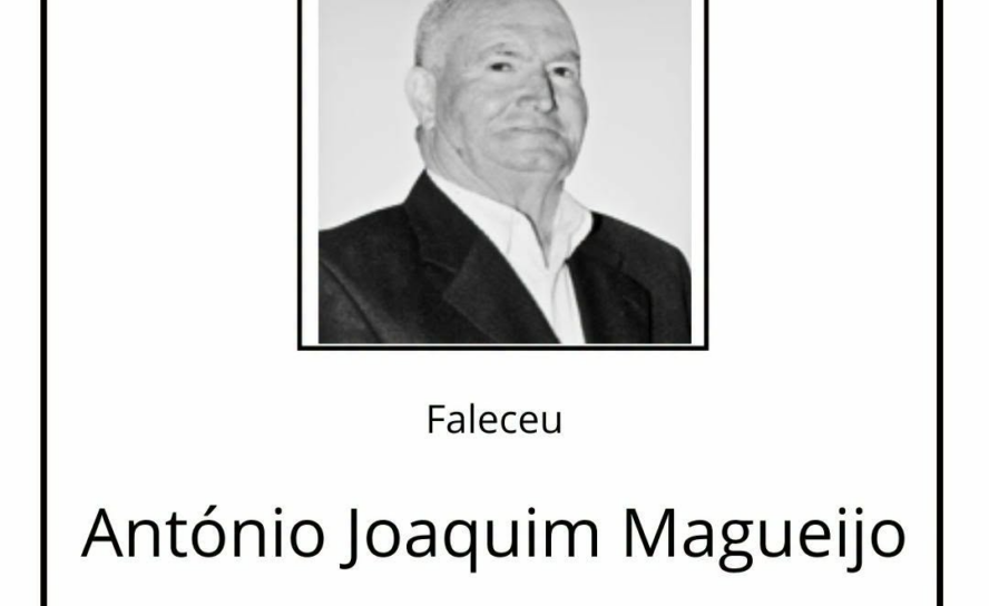 Faleceu António Joaquim Magueijo, aos 81 anos, natural e residente em Partida.