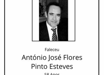 Faleceu António José Flores Pinto Esteves, aos 58 anos, natural de S. João