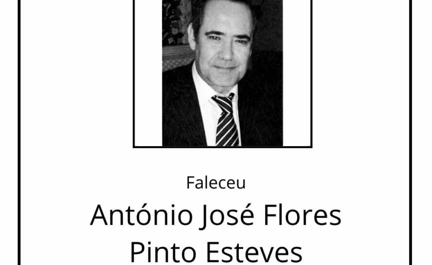 Faleceu António José Flores Pinto Esteves, aos 58 anos, natural de S. João
