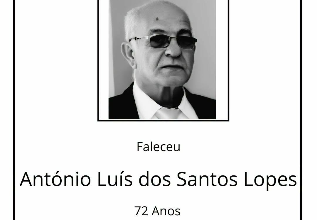 Faleceu António Luís dos Santos Lopes, aos 72 anos, natural da Sertã
