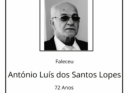 Faleceu António Luís dos Santos Lopes, aos 72 anos, natural da Sertã
