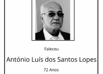 Faleceu António Luís dos Santos Lopes, aos 72 anos, natural da Sertã