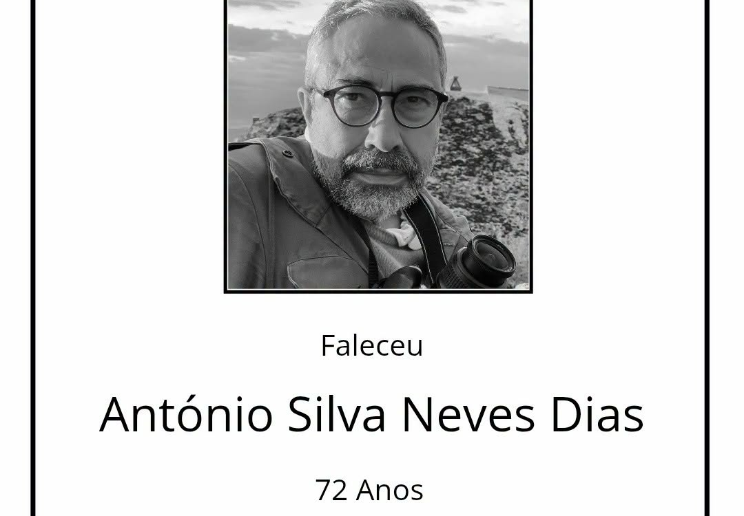 Faleceu António Silva Neves Dias, de 72 anos de idade.