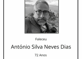 Faleceu António Silva Neves Dias, de 72 anos de idade.