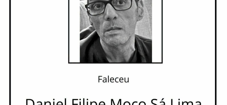 Faleceu Daniel Filipe Moço Sá Lima, aos 57 anos, natural da Covilhã.