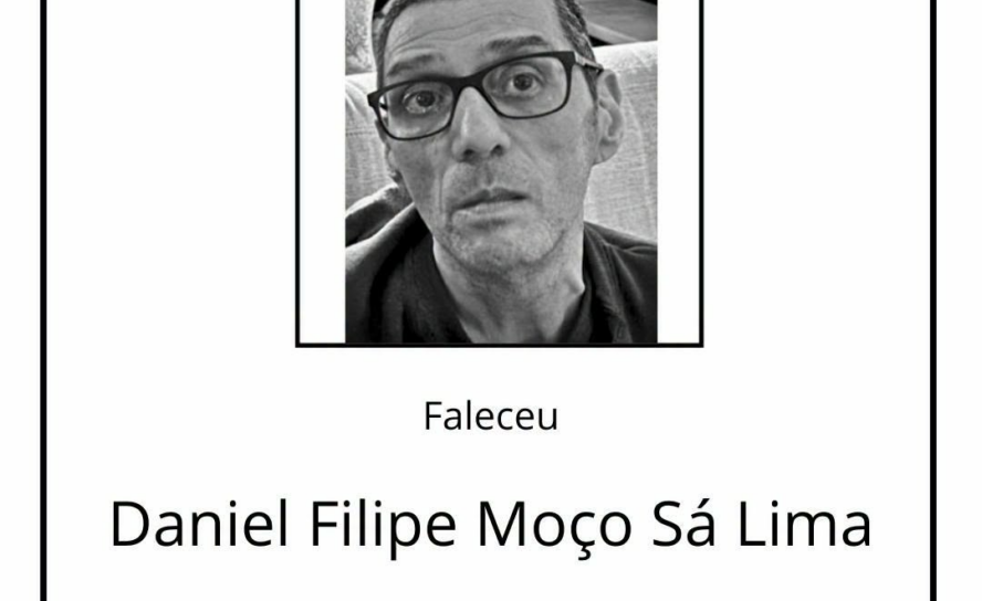 Faleceu Daniel Filipe Moço Sá Lima, aos 57 anos, natural da Covilhã.