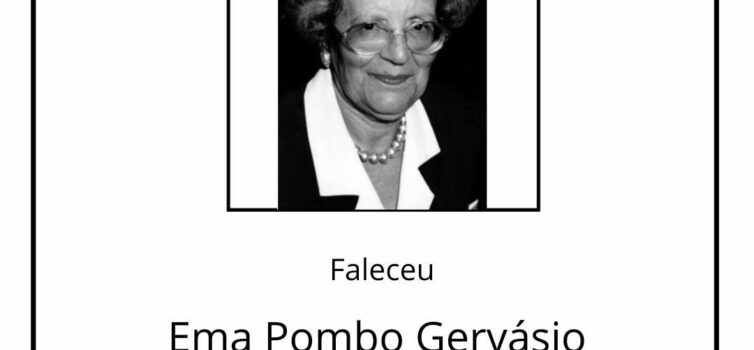 Faleceu Ema Pombo Gervásio, aos 94 anos, natural do Tortosendo, Covilhã.