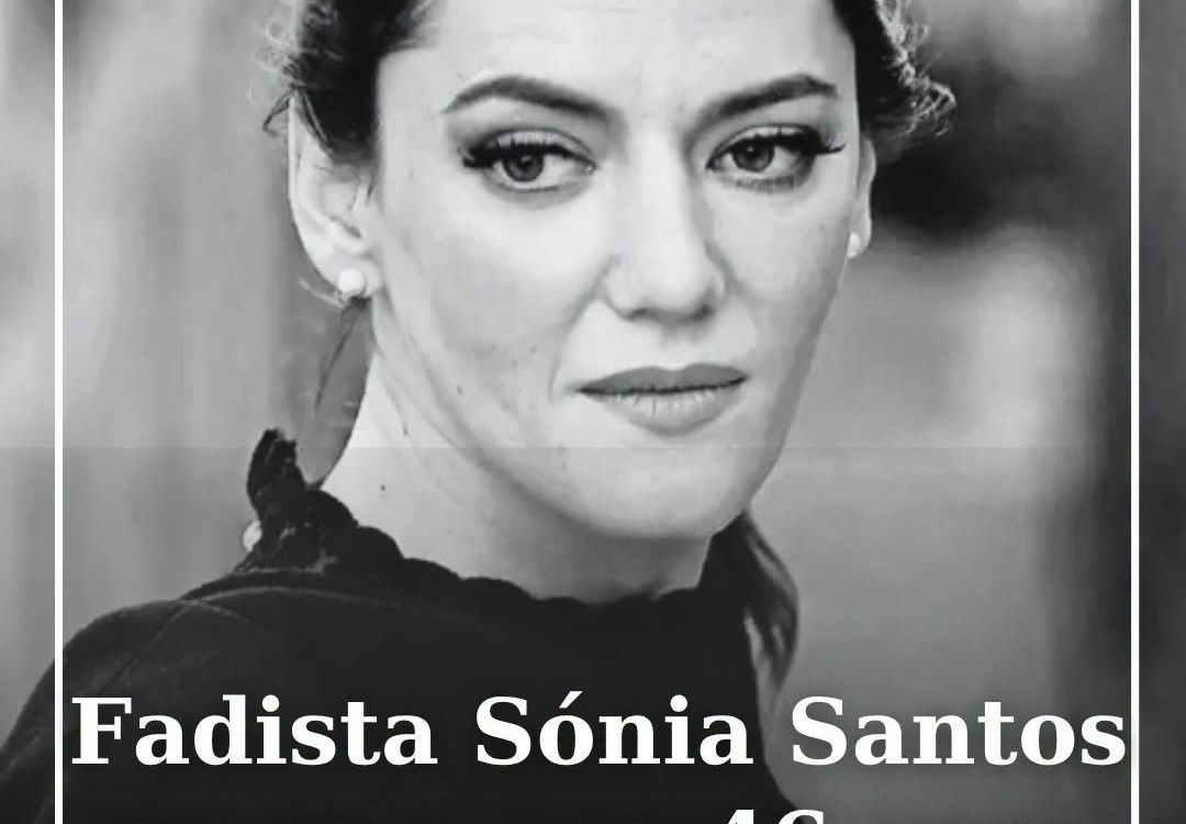 Faleceu Fadista Sónia Santos
