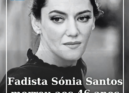 Faleceu Fadista Sónia Santos