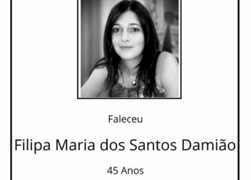Faleceu Filipa Maria dos Santos Damião, aos 45 anos
