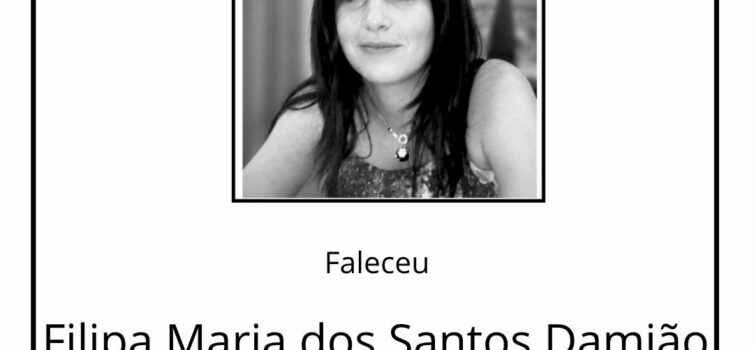 Faleceu Filipa Maria dos Santos Damião, aos 45 anos