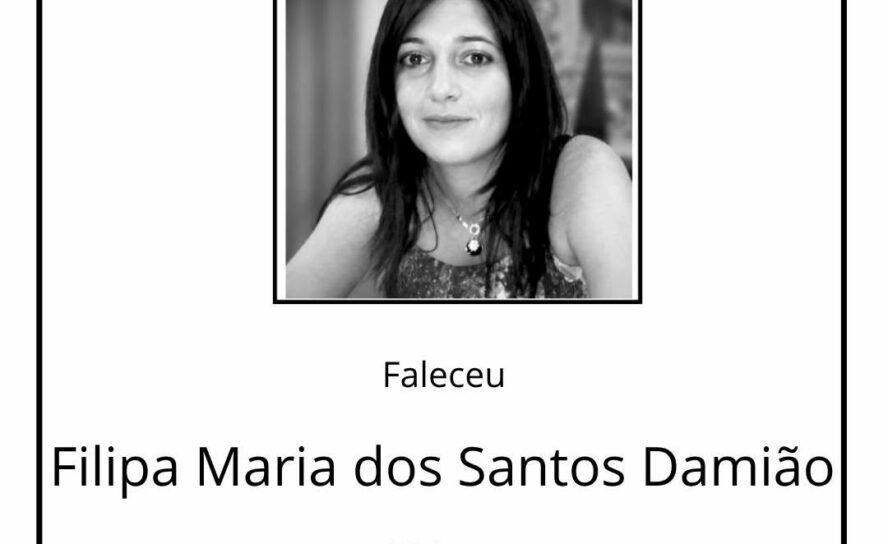 Faleceu Filipa Maria dos Santos Damião, aos 45 anos