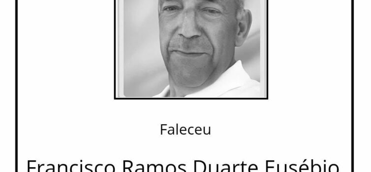 Faleceu Francisco Ramos Duarte Eusébio, de 67 anos de idade