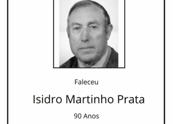 Faleceu Isidro Martinho Prata, aos 90 anos, natural de Salgueiro do Campo.