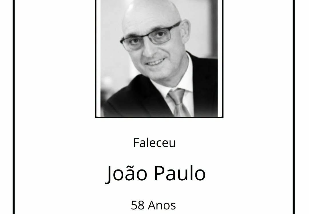 Faleceu João Paulo, aos 58 anos, natural de São Jorge da Beira, Covilhã.