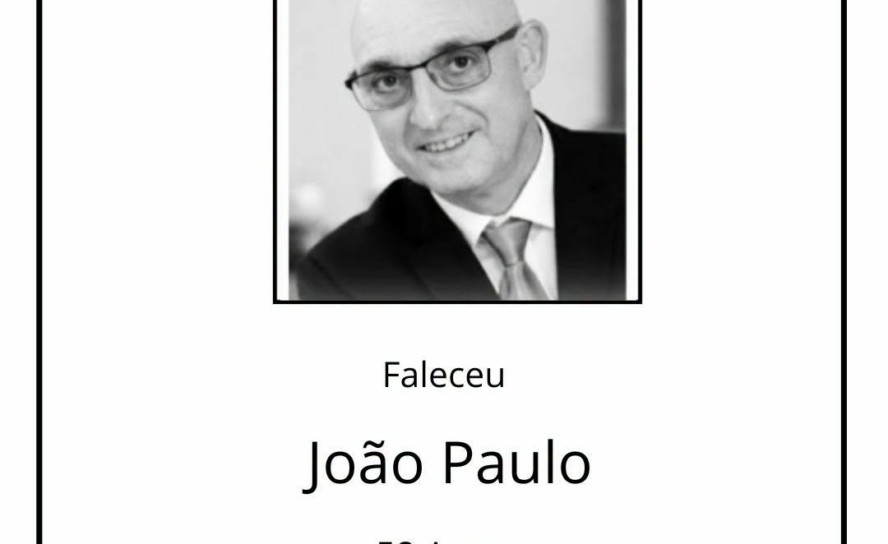 Faleceu João Paulo, aos 58 anos, natural de São Jorge da Beira, Covilhã.