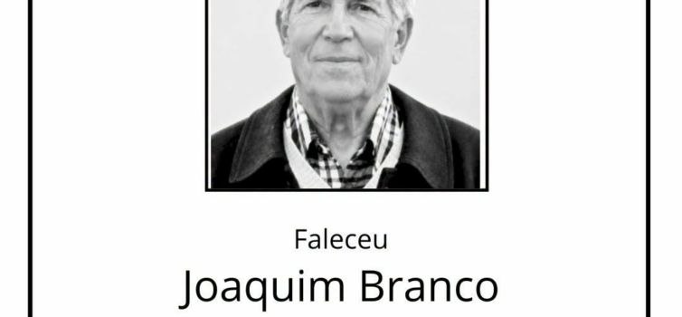 Faleceu Joaquim Branco Pereira Brazinha, aos 91 anos, natural de Silvares
