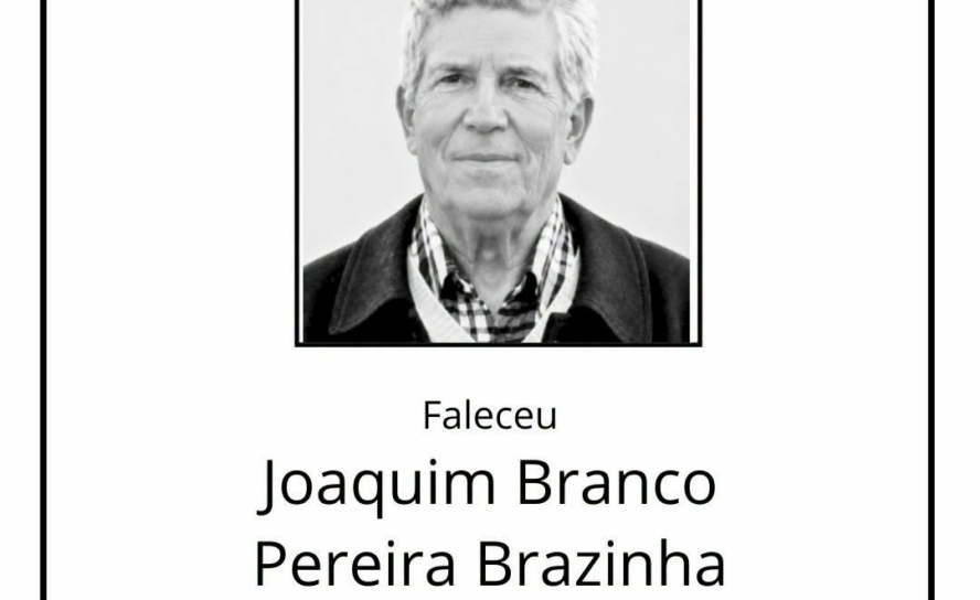 Faleceu Joaquim Branco Pereira Brazinha, aos 91 anos, natural de Silvares
