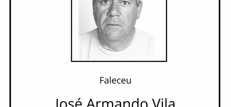 Faleceu José Armando Vila