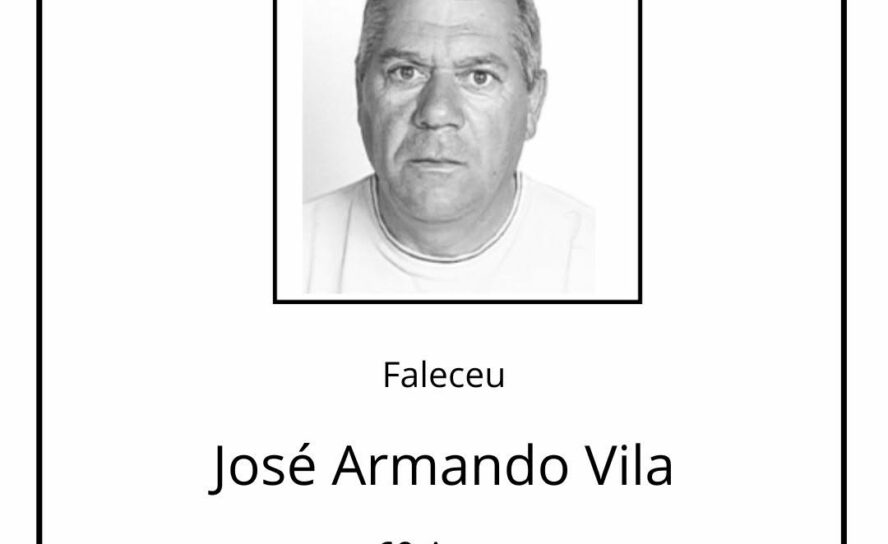Faleceu José Armando Vila